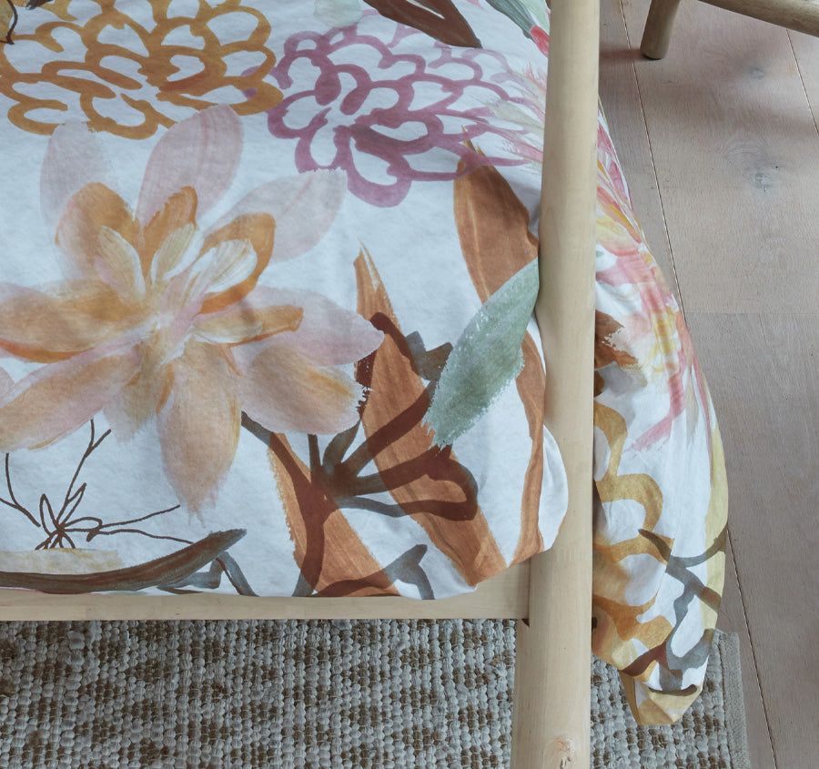 Scarlett Quilt Cover Set Range Multi