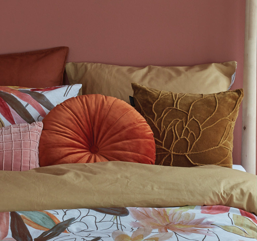Scarlett Quilt Cover Set Range Multi