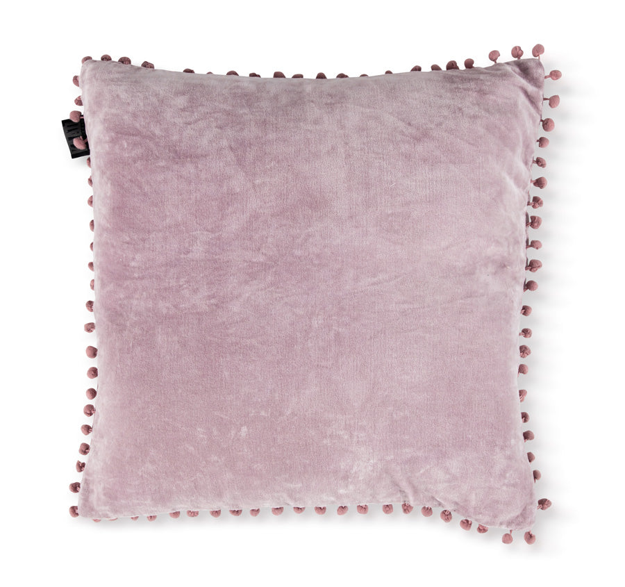 Svenja 43x43cm Filled Cushion Mauve