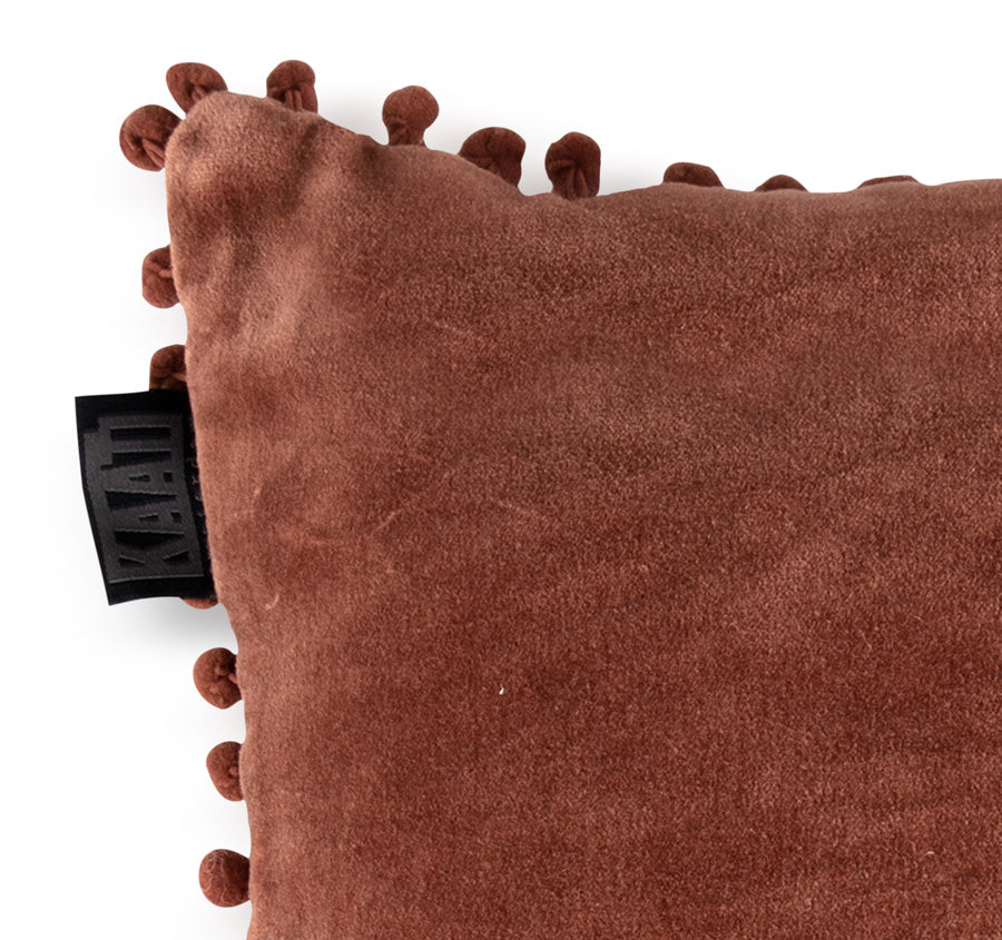 Svenja 43x43cm Filled Cushion Terra