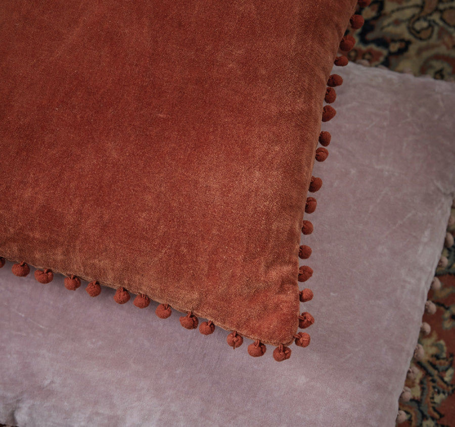 Svenja 43x43cm Filled Cushion Terra