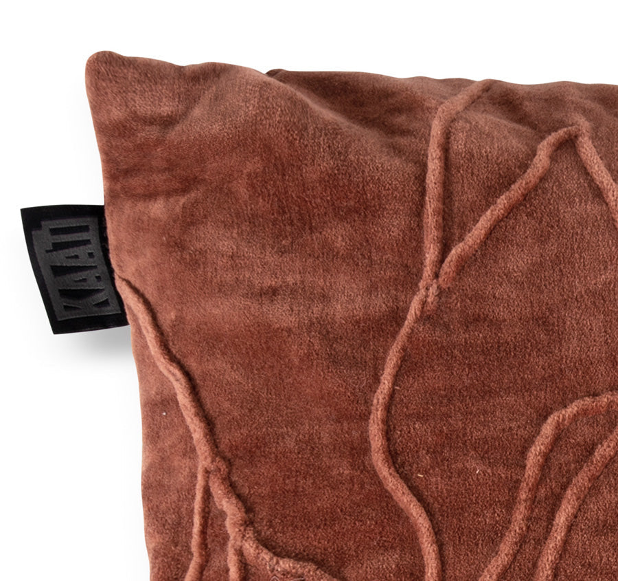 Thalia 43x43cm Filled Cushion Terra