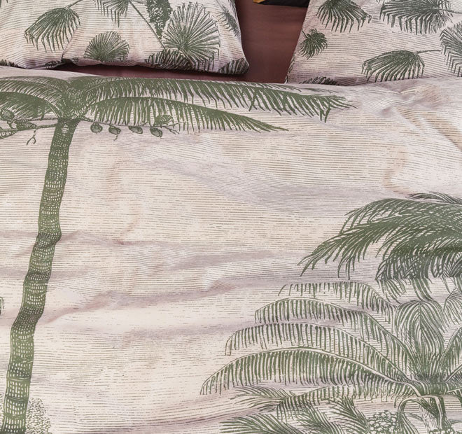 Tour Du Monde Quilt Cover Set Range Sand