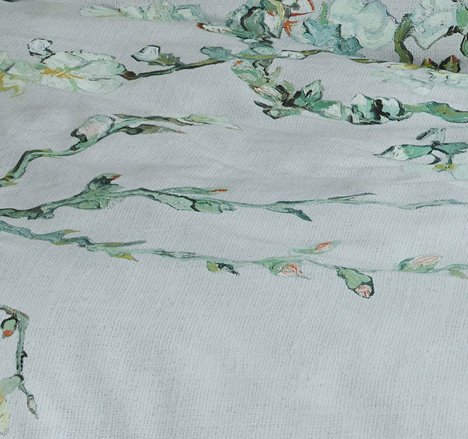 Blossom Quilt Cover Set Range Grey
