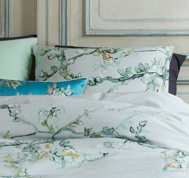 Blossom Quilt Cover Set Range Grey