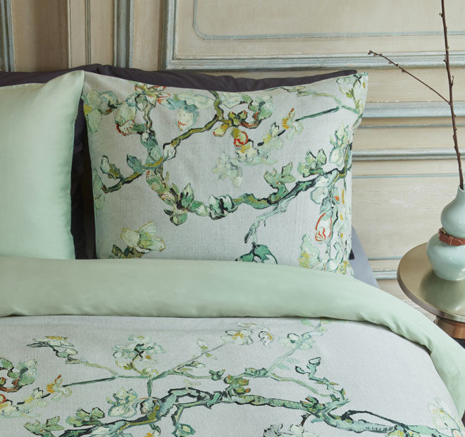 Blossom Quilt Cover Set Range Grey