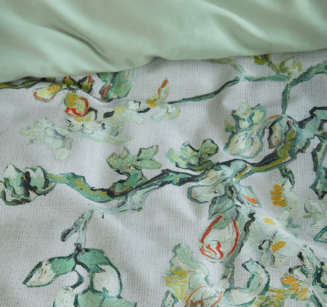 Blossom Quilt Cover Set Range Grey