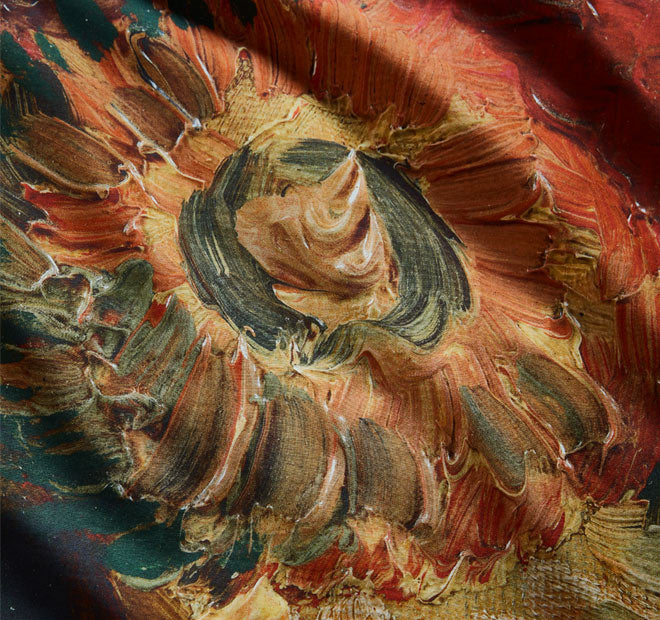 Gladioli Quilt Cover Set Range Red