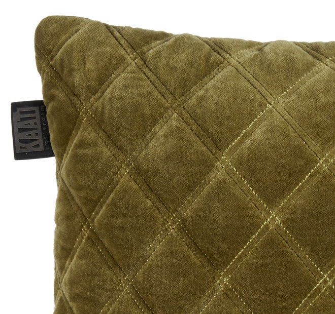 Vercors 43x43cm Filled Cushion Olive