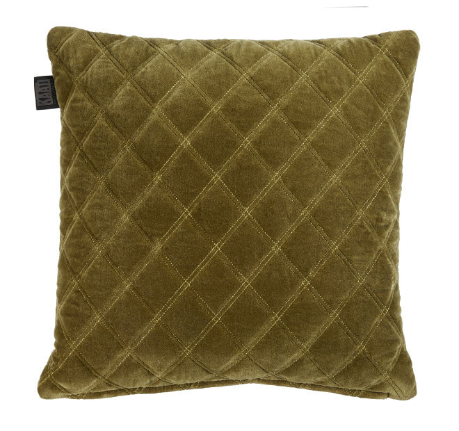 Vercors 43x43cm Filled Cushion Olive