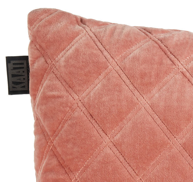 Vercors 43x43cm Filled Cushion Pink