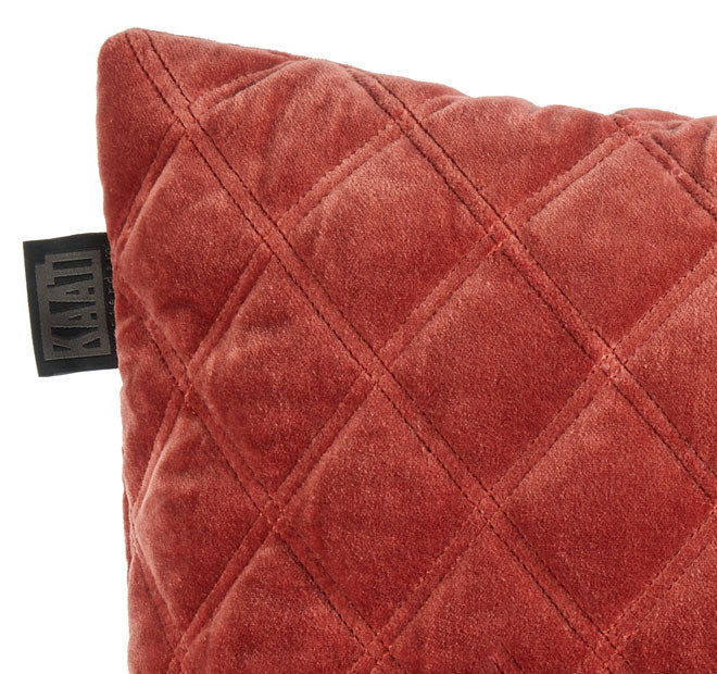Vercors 43x43cm Filled Cushion Red
