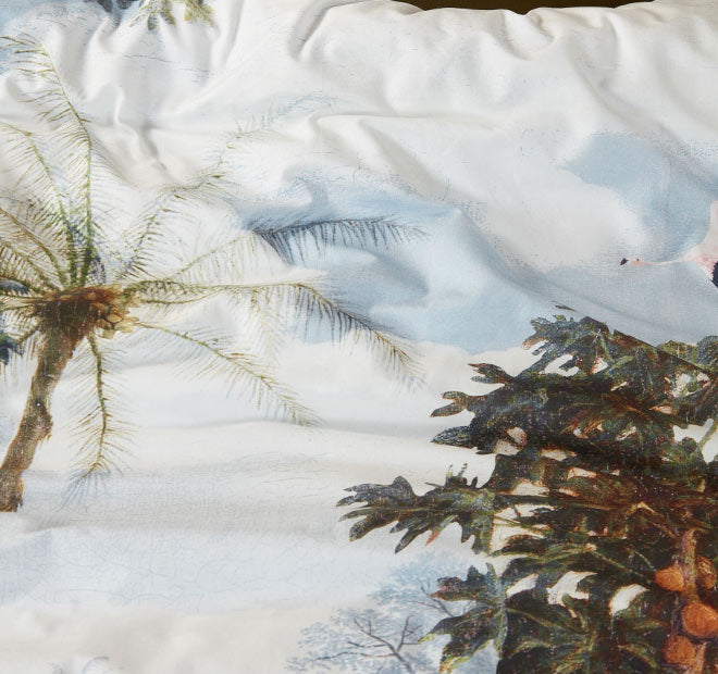 Voyage Quilt Cover Set Range Green