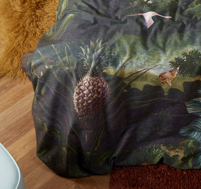 Voyage Quilt Cover Set Range Green