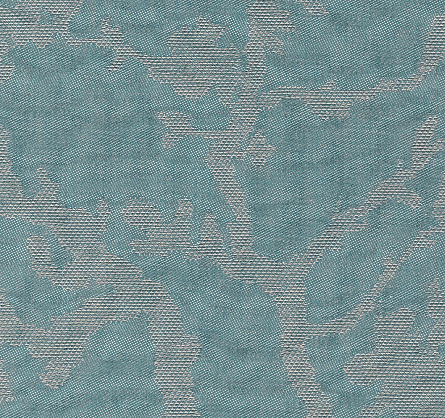 Fleurir Tea Towel Blue
