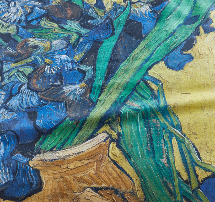 Irises Quilt Cover Set Range Yellow