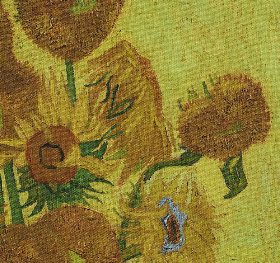 Sunflower Tea Towel Yellow