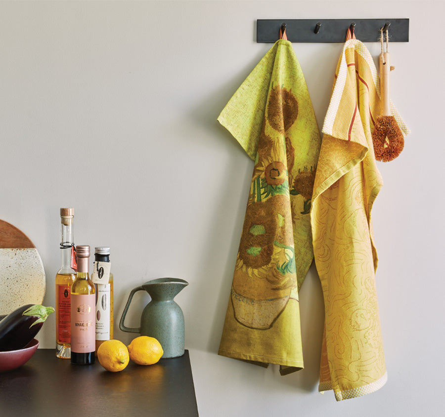 Sunflower Tea Towel Yellow