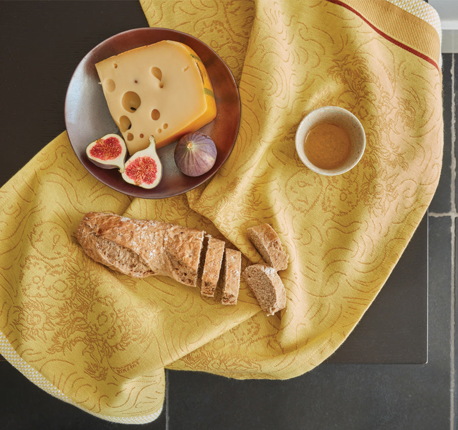 Tournesol Tea Towel Yellow