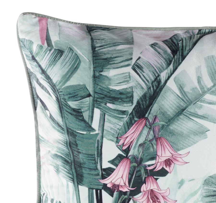 Abbey 43x43cm Filled Cushion Green