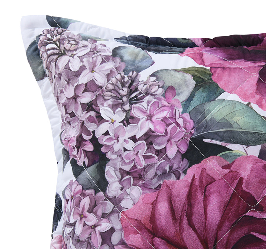 Abigail 43x43cm Filled Cushion Berry