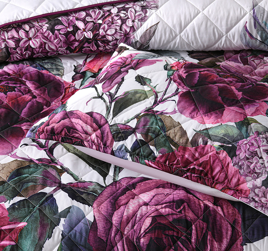 Abigail Bedspread Set Range Berry
