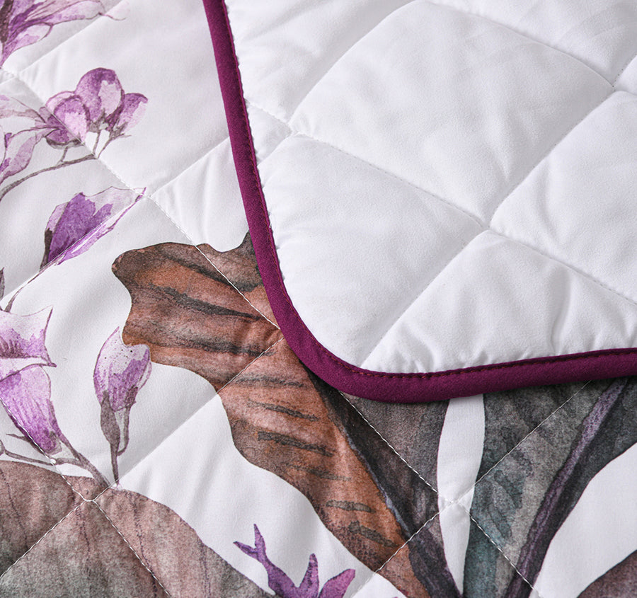 Abigail Bedspread Set Range Berry