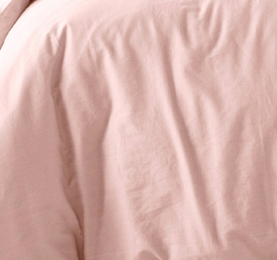 Acacia Quilt Cover Set Range Blush