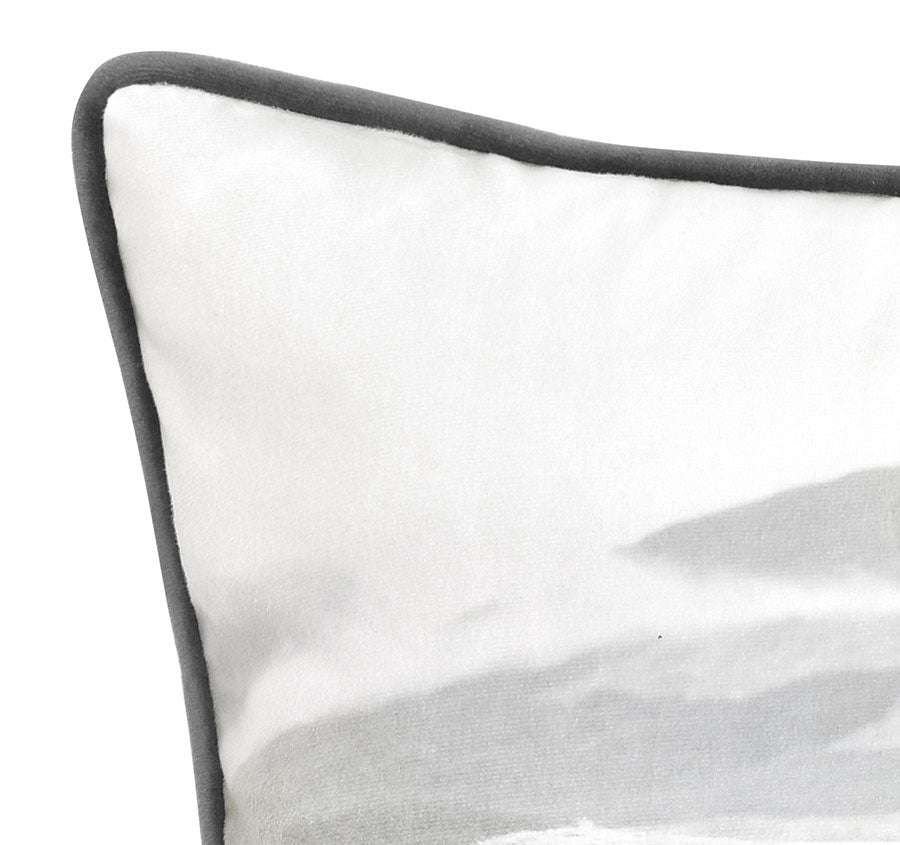 Alpine Stag 43x43cm Filled Cushion Sepia