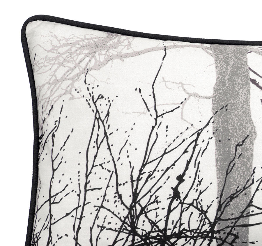 Alpine Stag 30x60cm Filled Cushion Taupe