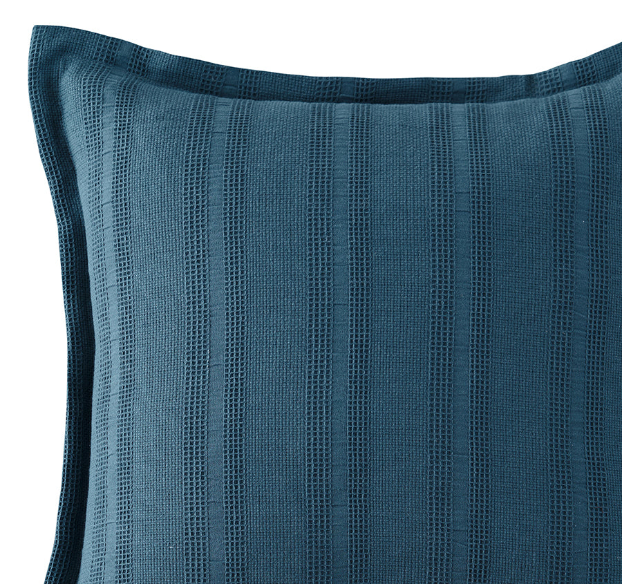 Ashcombe 43x43cm Filled Cushion Blue
