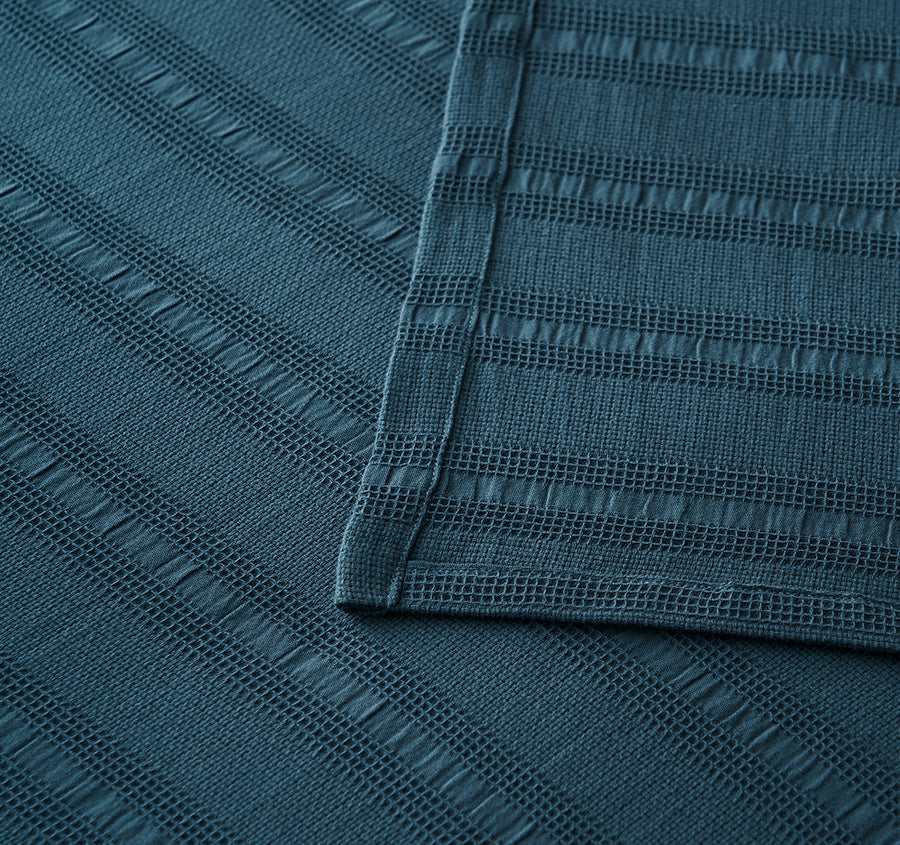 Ashcombe Bedspread Set Range Blue