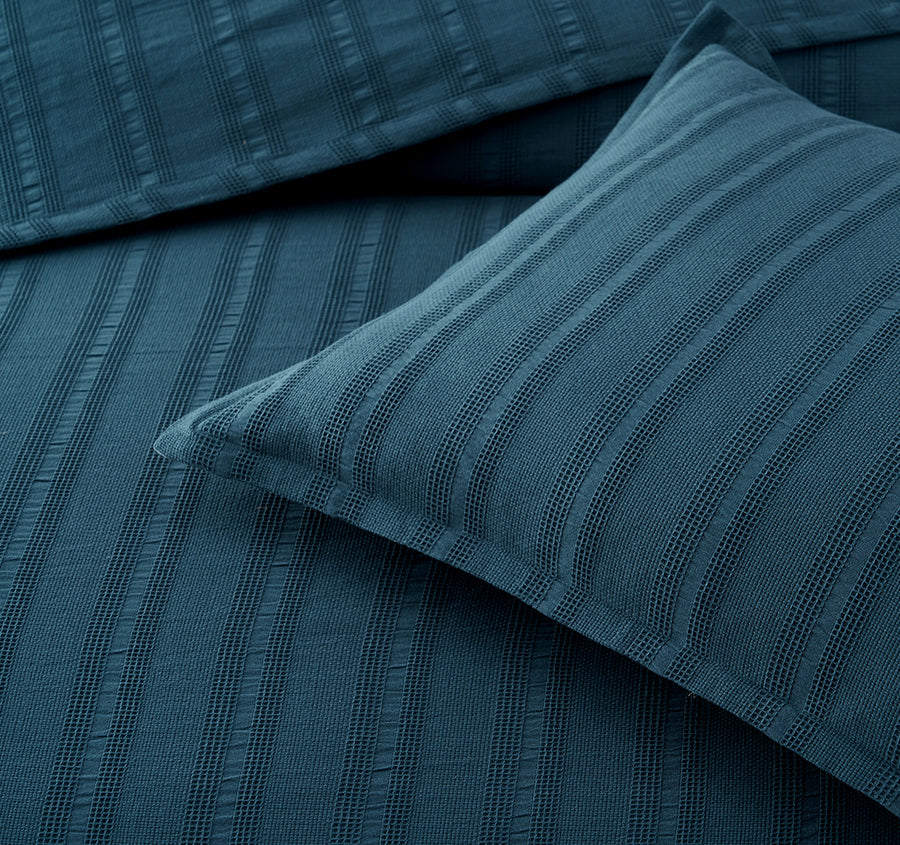 Ashcombe Bedspread Set Range Blue