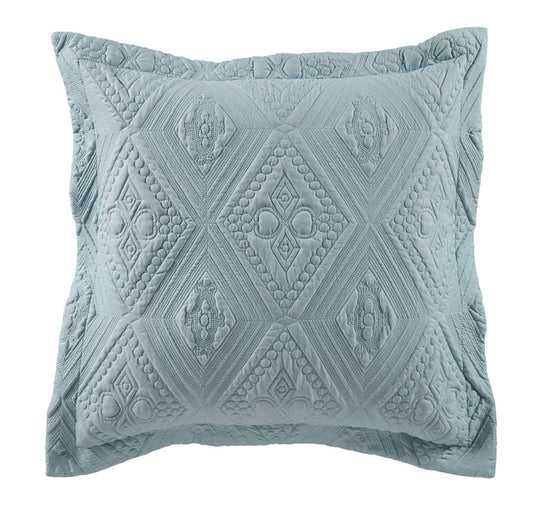Aspen European Pillowcase Sky Blue