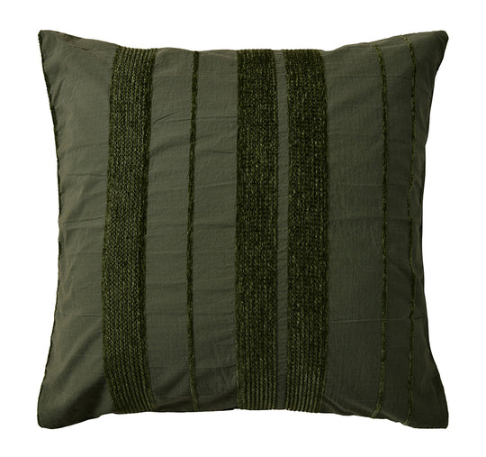 Avery European Pillowcase Forest Green