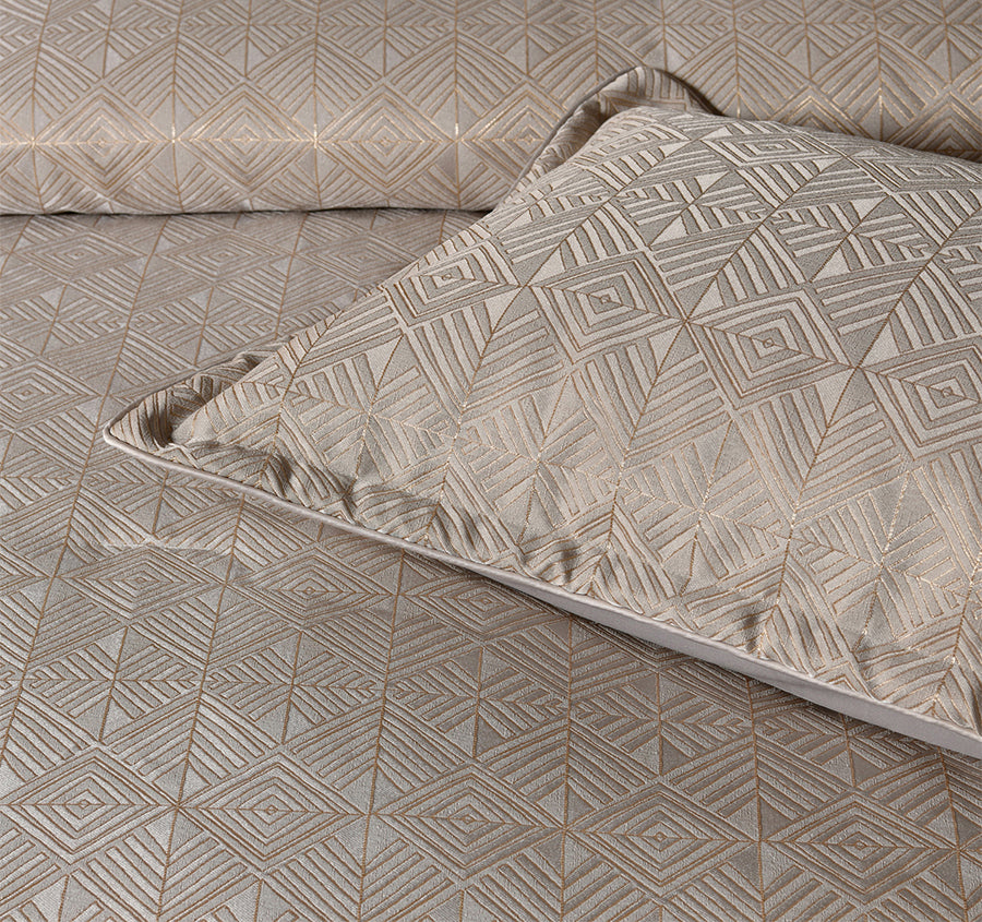 Bellagio 6 Piece Comforter Set Range Gold