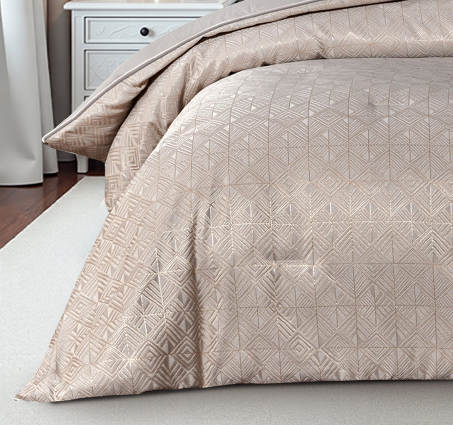Bellagio 6 Piece Comforter Set Range Gold