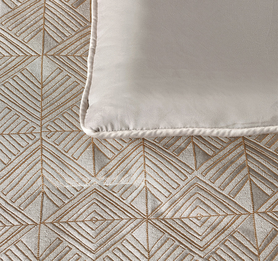 Bellagio 6 Piece Comforter Set Range Gold