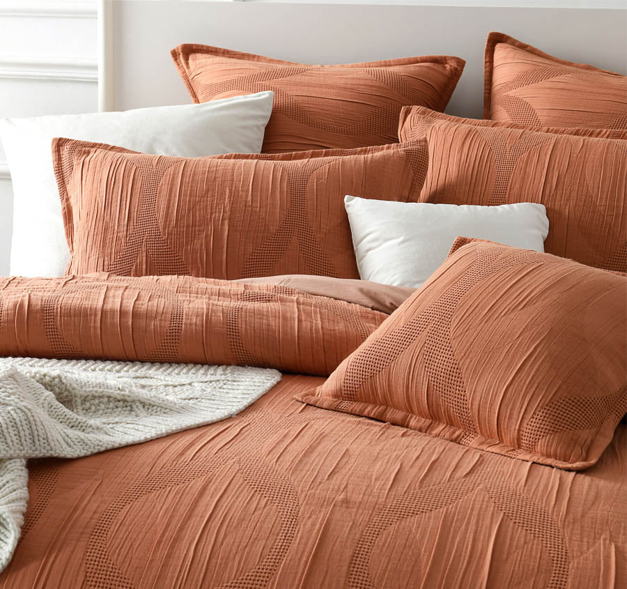 Bradford European Pillowcase Earth