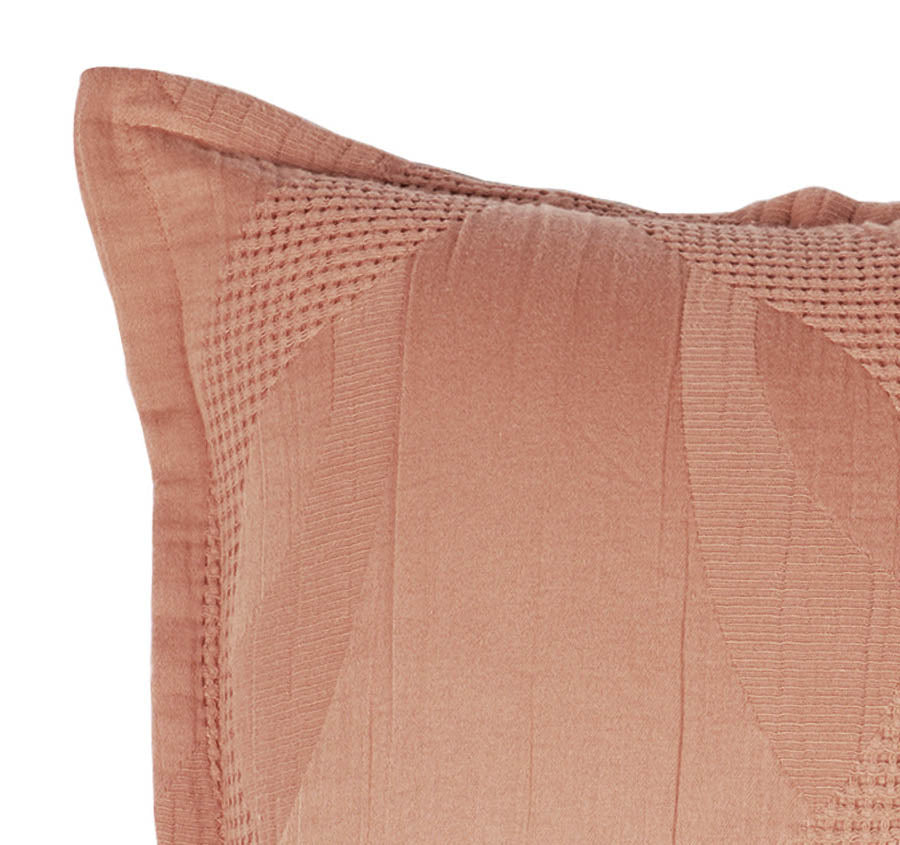 Bradford European Pillowcase Earth