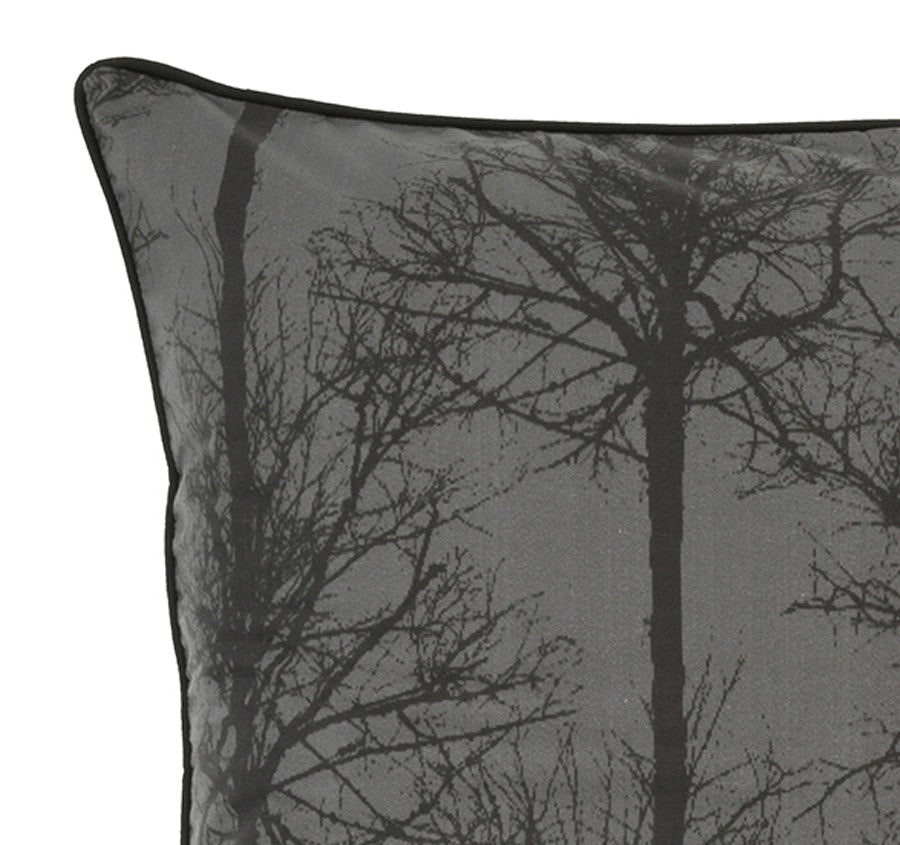 Buck European Pillowcase Grey