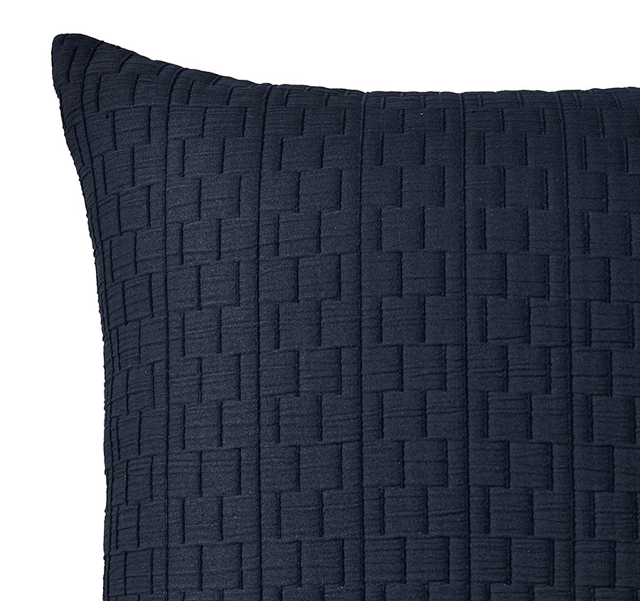 Burleigh 43x43cm Filled Cushion Ink