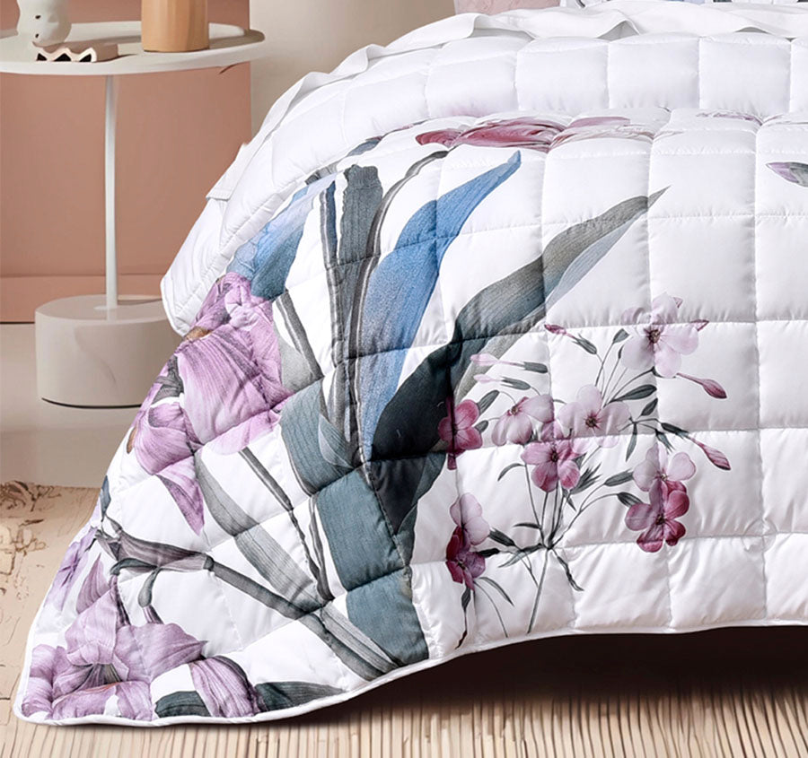 Carmela Bedspread Set Range White