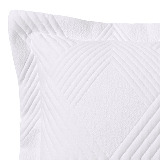 Cassiano 43x43cm Filled Cushion White