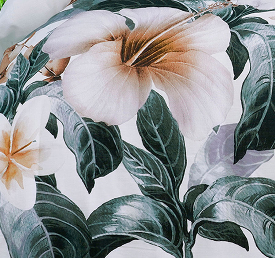 Chiquita Quilt Cover Set Range White