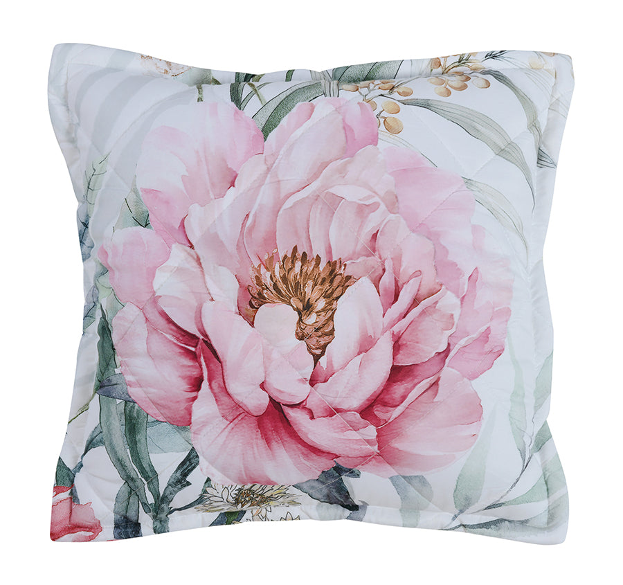 Coleraine 43x43cm Filled Cushion White