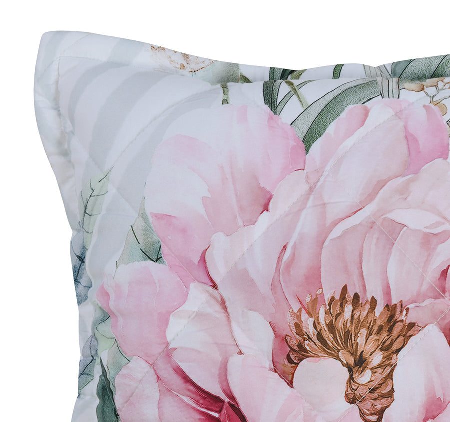 Coleraine 43x43cm Filled Cushion White