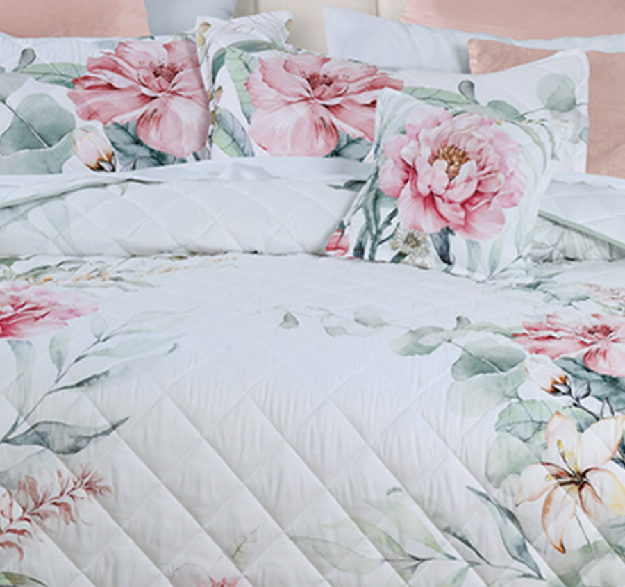 Coleraine Bedspread Set Range White
