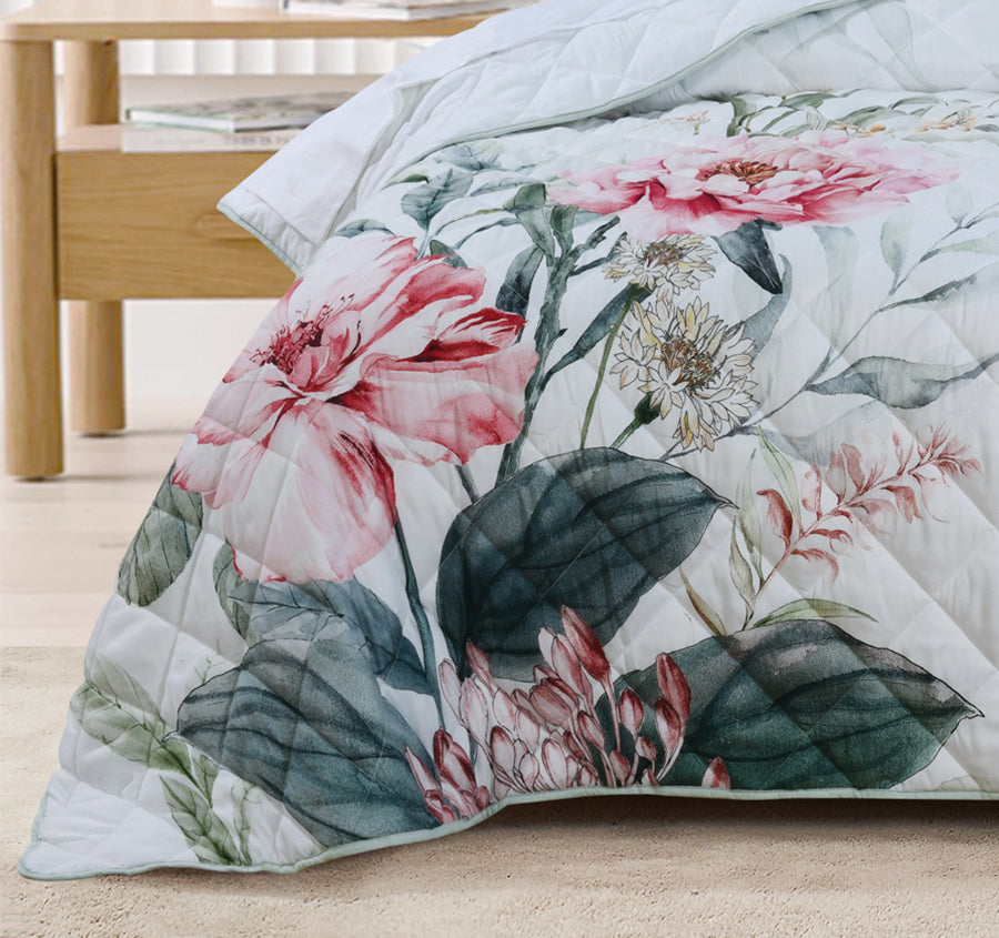 Coleraine Bedspread Set Range White