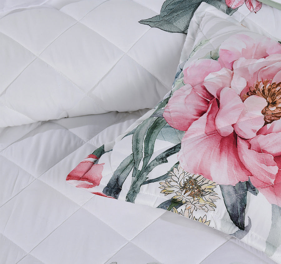 Coleraine Bedspread Set Range White
